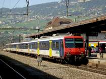 Ein NPZ am 28.08.2008 in Vevey. 