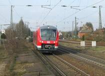 Zum zweiten mal begegnete mir am 31.03.09 440 532-0 auf der Kbs 110. Hier zusehen auf Testfahrt bei der Durchfahrt in L�neburg.