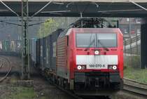 Die 189 070-6 durchf�hrt Oberhausen Sterkrade am 07.04.2009
