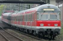 Immer wieder sch�n sie zu sehen, die Silberlinge und den Karlsruher, aufgenommen am 07.04.2009 in Oberhausen Sterkrade 