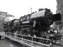 Aufgenommen am 05.07.08 im Bw Halle