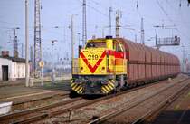 MEG-219 durchf�hrt am 04.04.09 Gro�korbetha Richtung Erfurt.