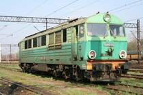 SU46-012 steht in Wegliniec im G�terbahnhof f�r neue Aufgaben bereit.10.04.09