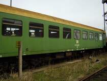 Ein Rekowagen der abseits stand im Museums-Bw in Arnstadt