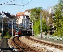 4024 101-0 erreicht in K�rze als S45 Wien-Gersthof. (10.4.09)