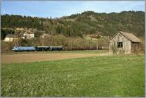 EM-Lok 1116 007 Griechenland f�hrt mit dem G�terzug 54565 von Bruck an der Mur nach Villach.
Schlo� Sauerbrunn Thalheim 10.04.2009