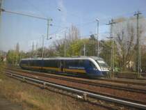 BR 642 Desiro als RB33 nach J�terborg am Bahnhof Berlin-Wannsee.