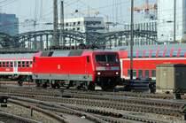 120 145 am 01.03.09 in M�nchen Hbf