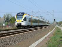 RB 50  Der L�nener  (M�nster-Dortmund), aufgenommen zwischen Do-Derne und Do-Kirchderne. 11.04.2009.