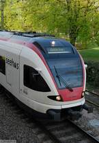 Osterhas (II). Hier ist der Beweis: Es gibt doch Osterhasen. Bisher dachte ich es seien possierliche Nagetiere, aber weit gefehlt... (Ostermontag 2009, 17:33)