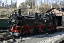 99 1568-7 am 10.04.09 in J�hstadt.
