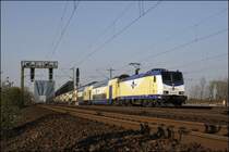 ME 146-06 (9180 6146 506-1 D-ME)  Winsen/Luhe  bringt den ME80955 (R30), Hamburg Hbf - Uelzen, in Richtung S�den. (10.04.2009) 