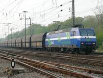 481 004-0 der NIAG zieht einen Kohlezug durch K�ln-Gremberg. Aufgenommen am 14/04/2009.