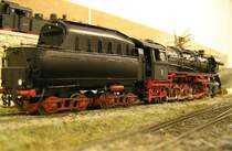 DDR BR 44 Kohlenstaub. Roco Lok, Selbstbau-Tender auf G�tzold Drehgestellen. 