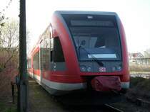 646 025 am 12.April 2009 in Angerm�nde.