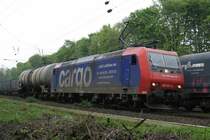 SBB Cargo 482 011-4 am 17.4.09 in Duisburg-Neudorf