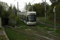 Be 5/6 3065 f�hrt am 17.4.09 in Milchbuck ein.