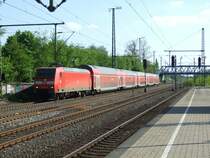 146 014 am 19.4.09 in Duisburg-Gro�enbaum