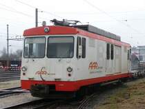 AAR - G�terlok  De 4/4 43 in Suhr am 07.02.2009