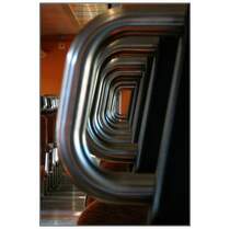 Impression Inneneinrichtung Dieseltriebzug Baureihe 628/928. 16.04.2009 (Jonas)