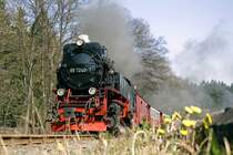 Ausfahrt Drei Annen Hohne, April 2009