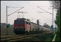 140 217 mit einem gemischten Gz gen M�nchengladbach am km 28.8 20.4.2009