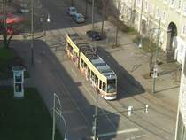 Vom Y-Haus aus NGT 307 am 31. M�rz abgelichtet.