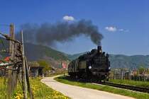 629.01 mit R16258 (Wien S�d-Aggsbach-Markt) nach Wei�enkirchen. 19.04.2009