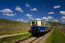 R16260 (Wien S�bdbhf - Spitz a.d.Donau) nahe Weissenkirchen.19.4.2009