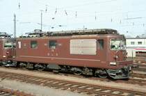 Re 4/4 178 der BLS am 12.10.2008 in Basel Bad.
