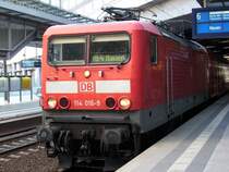 114 016 am 12.April 2009 in Berlin S�dkreuz.