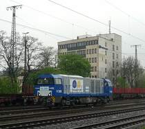 V 206 (G2000) der Ruhrtalbahn als Lz in K�ln-West. 17.04.09