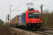 482 048 mit DGS 43101 am 16.04.2009 in Haar (bei M�nchen).