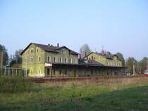 Das EG des Bahnhofs Sankt Egidien am 14.04.09.