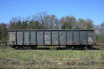 Eaos der PCC am 21.04.09 abgestellt im PKP-Bahnhof Gubin