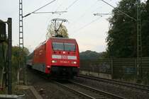 101 048-7 am 18.10.2008 bei Hamburg R�nneburg.