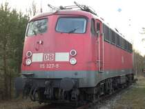 115 327 am 16.April 2009 in Binz.