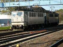 Und wieder ist das WAB-Lokp�rchen 52 und 51 in Bergen/R�gen.Am 24.April 2009 rangierten beide Loks das erste Mal in Bergen/
R�gen.Zwei Stunden sp�ter rangierten dann die Loks zum zweiten Mal in Bergen/R�gen.
