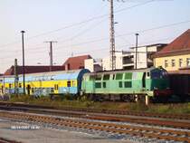 SU45 073 startet mit einer RB nach Poznan in Frankfurt/Oder.14.08.07