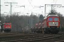 232 283 am 27.3.09 in Duisburg-Neudorf 