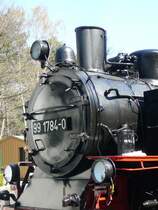 991784-0 steht am 25.04.09 im Bahnhof G�hren/R�gen