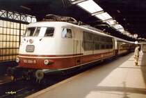 103 109-5 In K�ln Hbf November 1983