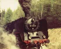 50 1002 am 11.06.1985 auf der Strecke Nossen - Gro�voigtsberg.

