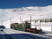 WAB auf der kleinen Scheidegg im Februar 2005