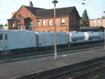 1992, Bahnhof Oebisfelde, Unkrautbek�mpfungszug