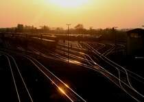 Abendstimung am 13.04.2009 in M�hldorf. 