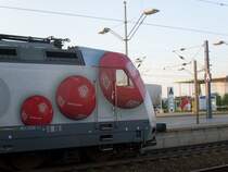 Werbeansicht von 101 144 in Wolfsburg am 01.05.2009