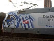 Werbeansicht von 101 144 in Wolfsburg am 01.05.2009