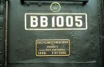 FABRIKSCHILD  Rangkasbitung  28.09.80