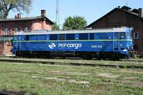 Sch�n in der Sonne pr�sentiert sich die SU46-026 in Wegliniec.02.05.09
